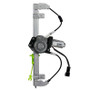 Alzacristallo elettrico anteriore sinistro per FIAT DOBLO I fase 2 2006-2010, con motore, modello 3/5 porte, nuovo