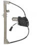 Alzacristallo elettrico anteriore sinistro per FIAT MULTIPLA 1998-2004, con motore, modello 5 porte, nuovo