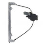Alzacristallo elettrico anteriore sinistro per FIAT PANDA 4X4/NAT. POW. 2005-2012, con motore, modello 3/5 porte, Nuovo