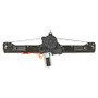 Alzacristallo elettrico anteriore sinistro per FIAT PUNTO EVO 2009-2011, con motore, modello 3/5 porte, con meccanismo anti-pizzicamento, nuovo