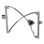 Alzacristallo elettrico anteriore sinistro per FIAT STILO 2001-2003, senza motore, versione comfort, modello 3 porte, nuovo