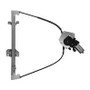 Alzacristallo elettrico anteriore sinistro per FORD FIESTA Mk4 fase 2 1999-2002, con motore, modello 3 porte, nuovo