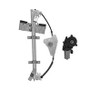 Alzacristallo elettrico anteriore sinistro per FORD FIESTA Mk5 fase 2 2005-2008, con motore, modello 5 porte, nuovo