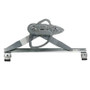 Alzacristallo elettrico anteriore sinistro per FORD FOCUS II fase 2 2008-2011, senza motore, versione comfort, modello 5 porte, nuovo