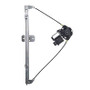 Alzacristallo elettrico anteriore sinistro per IVECO DAILY 2006-2009, con motore, versione comfort, modello 3 porte, nuovo
