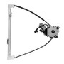 Alzacristallo elettrico anteriore sinistro per LANCIA LYBRA 1999-2005, con motore, versione comfort, modello 5 porte, nuovo