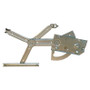 Alzacristallo elettrico anteriore sinistro per MERCEDES CLASSE ML fase 2 2002-2005 (W163), senza motore, modello 5 porte, nuovo