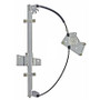 Alzacristallo elettrico anteriore sinistro per NISSAN MICRA III (K12) fase 1 2003-2005, senza motore, modello 3/5 porte, nuovo