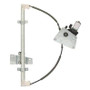 Alzacristallo elettrico anteriore sinistro per NISSAN MICRA III (K12) fase 2 2005-2007, con motore, modello 3/5 porte, nuovo