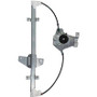 Alzacristallo elettrico anteriore sinistro per NISSAN NOTE 2006-2009, senza motore, versione comfort, modello 5 porte, nuovo