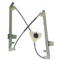 Alzacristallo elettrico anteriore sinistro per NISSAN QASHQAI I fase 1 2007-2010, senza motore, comfort, modello 5 porte, nuovo
