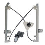Alzacristallo elettrico anteriore sinistro per NISSAN QASHQAI I fase 2 2010-2014, con motore, modello 5 porte, nuovo