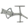 Alzacristallo elettrico anteriore sinistro per OPEL ASTRA H 2007-2009, senza motore, versione comfort, modello 3/5 porte, nuovo