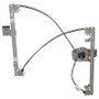 Alzacristallo elettrico anteriore sinistro per OPEL CORSA D fase 1 2006-2010, senza motore, versione comfort, modello 3 porte, nuovo