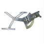 Alzacristallo elettrico anteriore sinistro per OPEL ZAFIRA A 1999-2005, senza motore, allestimento comfort, modello 5 porte, nuovo