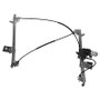 Alzacristallo elettrico anteriore sinistro per PEUGEOT 206 fase 2 2003-2009, con motore, modello 3 porte, nuovo