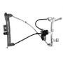 Alzacristallo elettrico anteriore sinistro per PEUGEOT 207 fase 1 2006-2009, con motore, comfort, modello 3 porte, nuovo