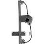 Alzacristallo elettrico anteriore sinistro per PEUGEOT 207 fase 2 2009-2012, senza motore, versione comfort, modello 3 porte, nuovo
