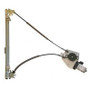 Alzacristallo elettrico anteriore sinistro per PEUGEOT 306 fase 1 1993-1997, con motore, modello 3 porte, nuovo