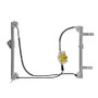 Alzacristallo elettrico anteriore sinistro per PEUGEOT 307 fase 2 2005-2008, senza motore, versione comfort, modello Cabrio, nuovo