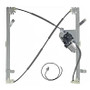 Alzacristallo elettrico anteriore sinistro per RENAULT KANGOO II fase 2 2013-2020, con motore, modello 3 porte, nuovo