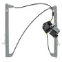Alzacristallo elettrico anteriore sinistro per RENAULT LAGUNA II fase 1 2001-2005, con motore, comfort, modello 5 porte, nuovo