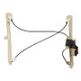 Alzacristallo elettrico anteriore sinistro per RENAULT MEGANE II fase 1 2002-2005, con motore, comfort, modello 3 porte, nuovo