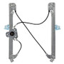 Alzacristallo elettrico anteriore sinistro per RENAULT MEGANE II fase 2 2006-2009, senza motore, versione comfort, modello 5 porte, nuovo