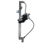 Alzacristallo elettrico anteriore sinistro per RENAULT SCENIC II fase 2 2006-2009, con motore, comfort, modello 5 porte, nuovo