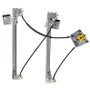 Alzacristallo elettrico anteriore sinistro per SEAT IBIZA IV fase 2 2012-2015, senza motore, versione comfort, modello 5 porte, nuovo
