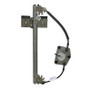 Alzacristallo elettrico anteriore sinistro per SKODA FABIA II fase 1 2007-2010, senza motore, versione comfort, modello 5 porte, nuovo