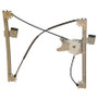 Alzacristallo elettrico anteriore sinistro per VOLKSWAGEN GOLF III 1991-1997, con motore, versione comfort, modello 3/5 porte, nuovo
