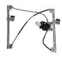 Alzacristallo elettrico anteriore sinistro per VOLKSWAGEN GOLF III 1991-1997, con motore, modello 3/5 porte, nuovo