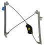 Alzacristallo elettrico anteriore sinistro per VOLKSWAGEN GOLF PLUS fase 1 2005-2009, senza motore, comfort, modello 5 porte, nuovo