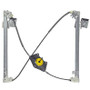 Alzacristallo elettrico anteriore sinistro per VOLKSWAGEN PASSAT B5 fase 2 2000-2005, senza motore, versione comfort, modello 5 porte, nuovo