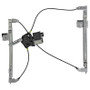 Alzacristallo elettrico anteriore sinistro per VOLKSWAGEN POLO III fase 2 1999-2001, con motore, comfort, modello 3 porte, nuovo