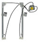 Alzacristallo elettrico anteriore sinistro per VOLKSWAGEN TRANSPORTER T5 fase 1 2003-2009, senza motore, modello 3 porte, nuovo
