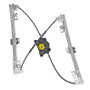 Alzacristallo elettrico anteriore sinistro per VOLVO S60/V60 I fase 1 2010-2013, senza motore, comfort, modello 5 porte, nuovo