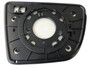Vetro dello specchietto retrovisore destro per KIA VENGA (dal 2010 in poi), riscaldato, nuovo