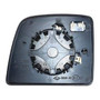 Vetro dello specchietto retrovisore sinistro per FORD TRANSIT CONNECT II dal 2013 in poi, riscaldato, con