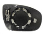 Specchietto retrovisore destro per HYUNDAI i20 II fase 1, 2014-2018, convesso, riscaldato, cromato, nuovo