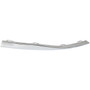 Modanatura cromata per griglia paraurti anteriore sinistro per VOLKSWAGEN GOLF VIII dal 03/2020, modello Style, nuovo