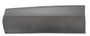 Modanatura per portiera posteriore sinistra per VOLKSWAGEN TIGUAN II fase 1, 2016-2020, nera, goffrata, profilo cromato, nuova