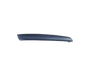 Modanatura paraurti posteriore sinistra per OPEL ASTRA H 2007-2009, nuova, pronta per la verniciatura.