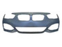 Paraurti anteriore per BMW Serie 1 F20-F21 2015-2019, Mod. M-TECH, Nuovo, pronto per la verniciatura