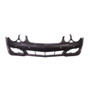 Paraurti anteriore per MERCEDES CLASSE E 2006-2009, con fori lavafari, fori radar, MOD. AVANTGARDE/ELEGANCE, Nuovo, pronto per la verniciatura.