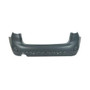 Paraurti posteriore per BMW Serie 2 F45/F46 Active Tourer 2014-2017, con fori e staffe per sensori, fori per modanature, uscita di scarico singola a sinistra, modello Grand Tourer Sportline/Luxuryline, nuovo, pronto per la verniciatura.