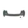 Paraurti posteriore per BMW SERIE 2 F45/F46 ACTIVE TOURER 2014-2017, con marcature per sensore radar, nuovo, pronto per la verniciatura.