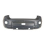 Paraurti posteriore per FIAT PANDA 4X4/NAT. POW. dal 2013 in poi, con copertura gancio traino, nuovo, pronto per la verniciatura