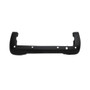 Paraurti posteriore per FIAT QUBO 2008-2016, nero, con fori PDC, modello Hatchback, modello Natural Power, nuovo